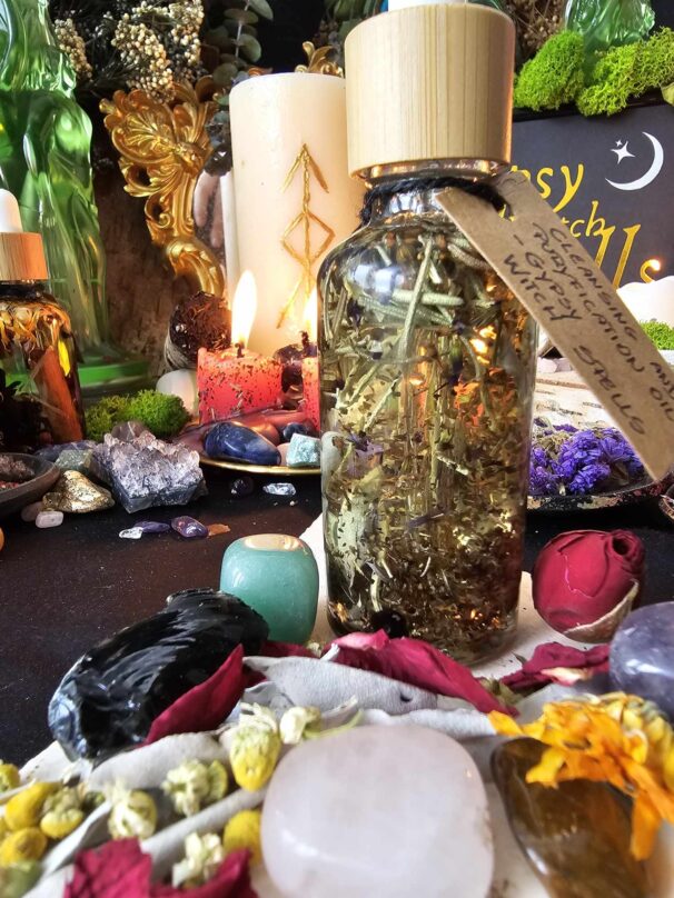 Cleansing & Purification Ritual Oil - Image 3