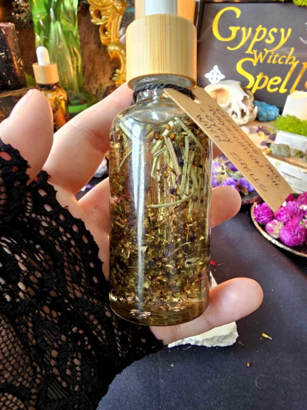 Cleansing & Purification Ritual Oil - Image 5