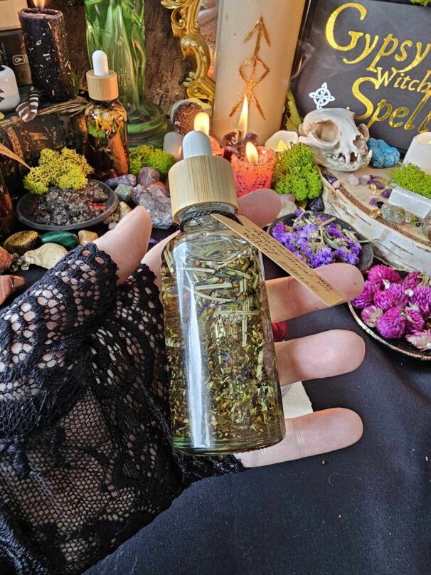 Cleansing & Purification Ritual Oil - Image 6