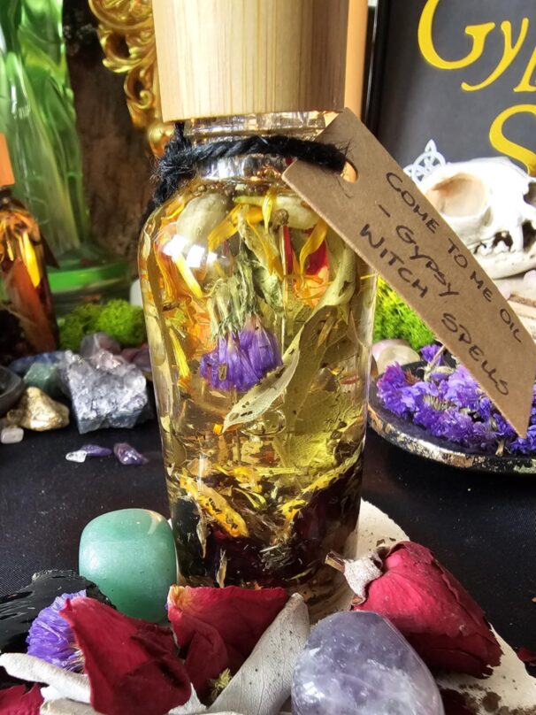 Come to Me Ritual Oil - Image 3