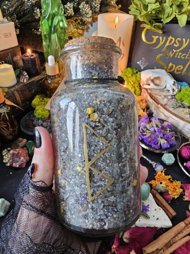 Calming & Anxiety Relief Rituals Salt - Image 4