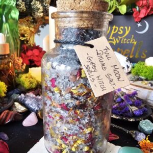 Full Moon Rituals Salt