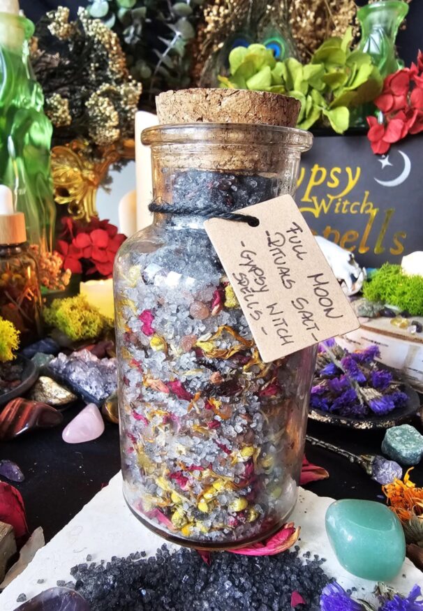 Full Moon Rituals Salt