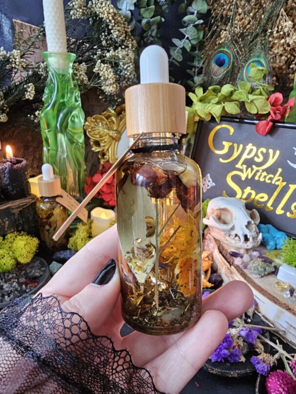 Prosperity Ritual Oil - Image 2