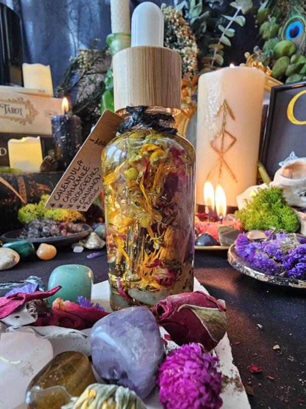 Fast Luck Ritual Oil - Image 2