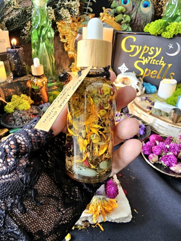 Fast Luck Ritual Oil - Image 4