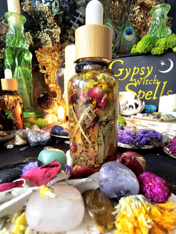 Fast Luck Ritual Oil - Image 3