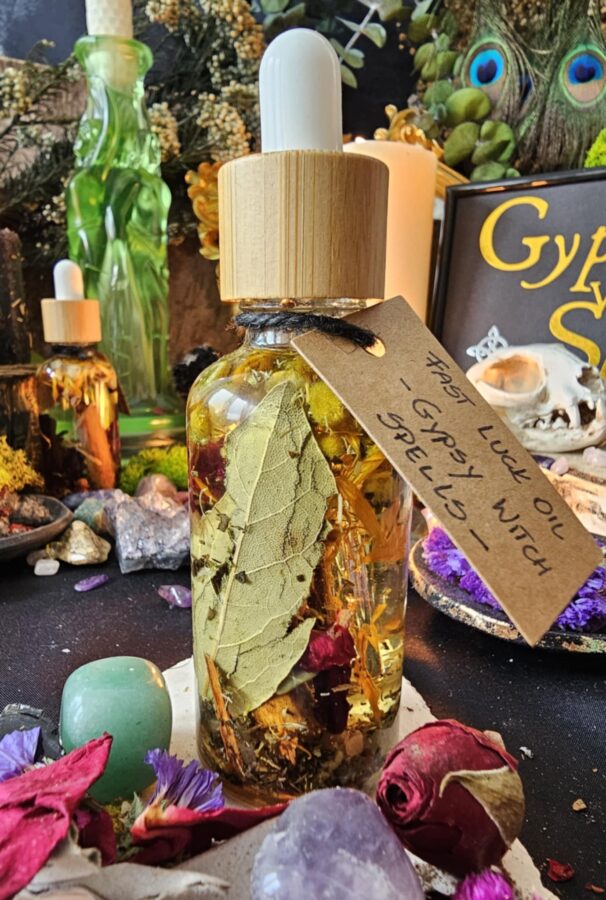 Fast Luck Ritual Oil
