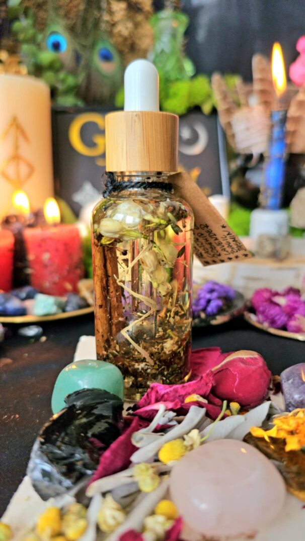 Full Moon Ritual Oil - Image 4