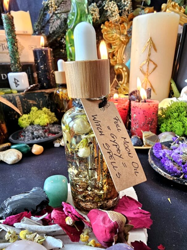 Full Moon Ritual Oil