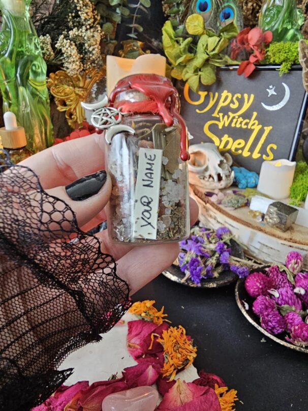 Healing Spell Jar - Image 7