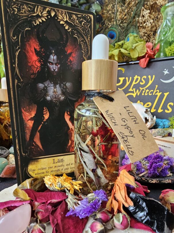 Lilith Ritual Oil