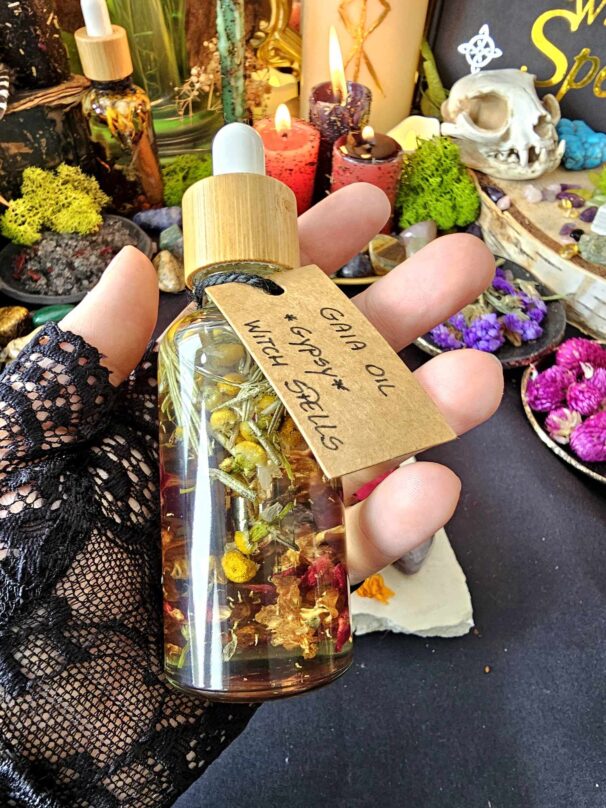 Gaia Ritual Oil - Image 4