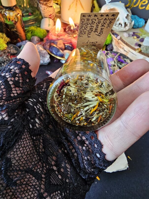 Healing Ritual Oil - Image 2