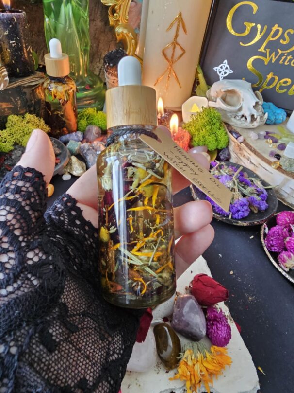 Healing Ritual Oil - Image 3