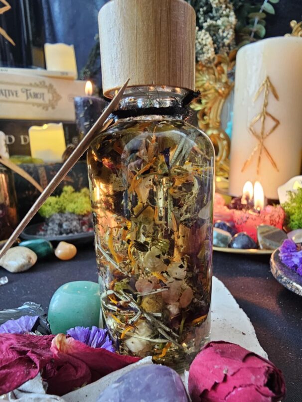 Healing Ritual Oil - Image 4