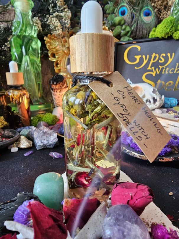 Heart Healing Ritual Oil
