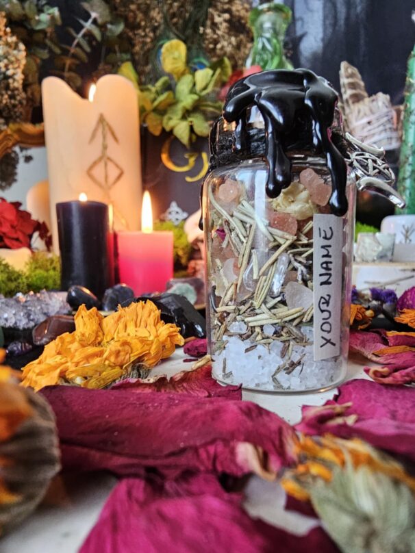 Road Opener Spell Jar - Image 3