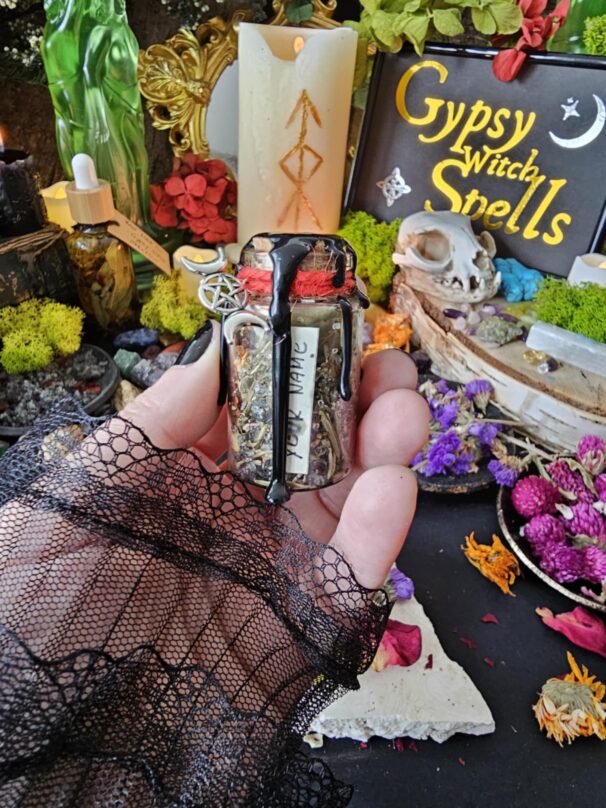 Evil Eye Protection Spell Jar - Image 3