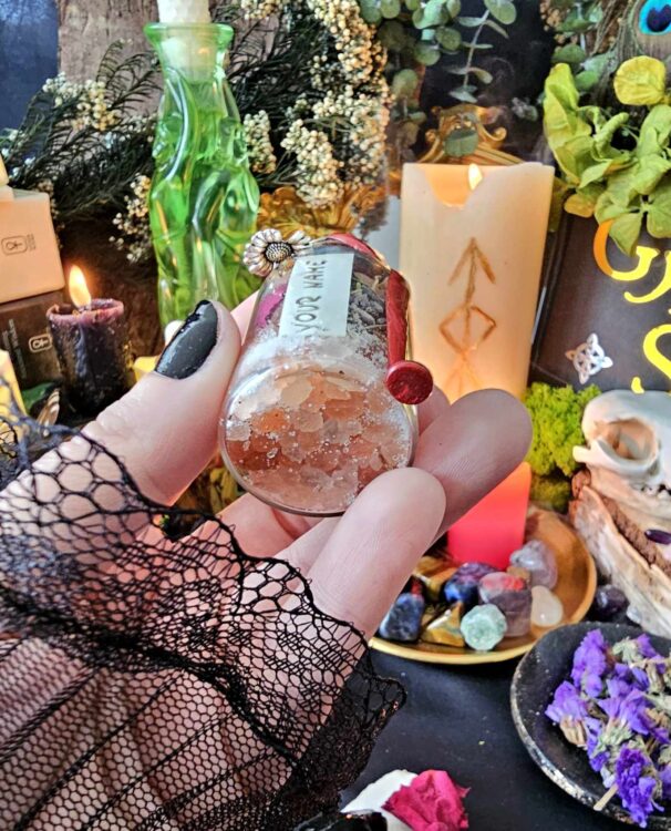 Happiness & Joy Spell Jar - Image 5