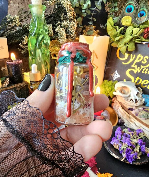 Happiness & Joy Spell Jar - Image 4