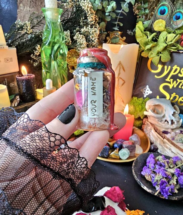 Happiness & Joy Spell Jar - Image 3