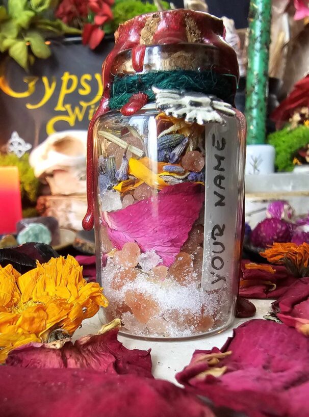 Happiness & Joy Spell Jar - Image 2