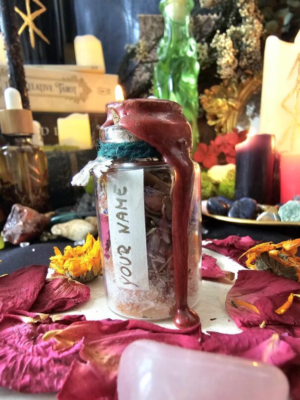 Happiness & Joy Spell Jar