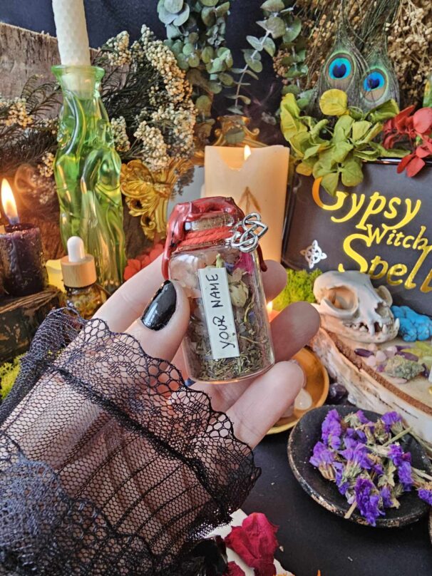 Love Attraction Spell Jar - Image 5