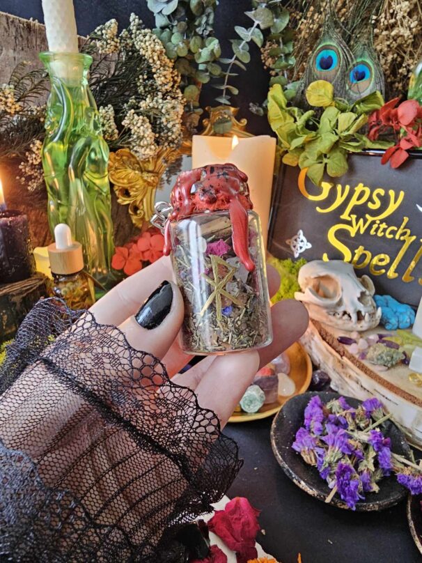 Love Attraction Spell Jar - Image 4