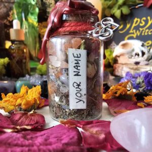Love Attraction Spell Jar
