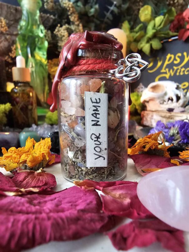 Love Attraction Spell Jar