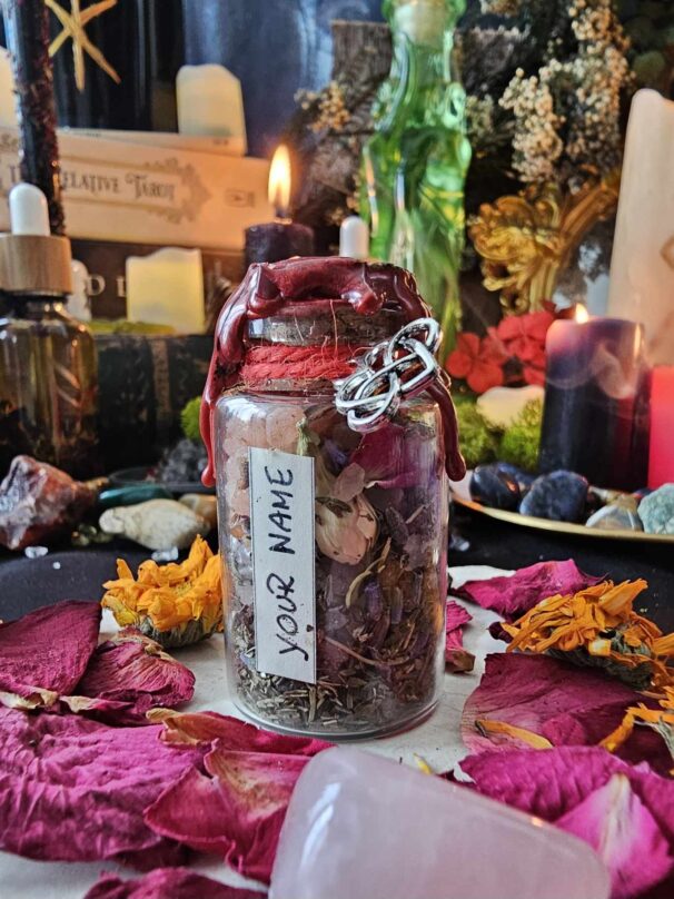 Love Attraction Spell Jar - Image 3
