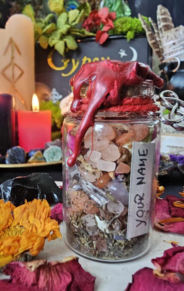 Love Attraction Spell Jar - Image 2