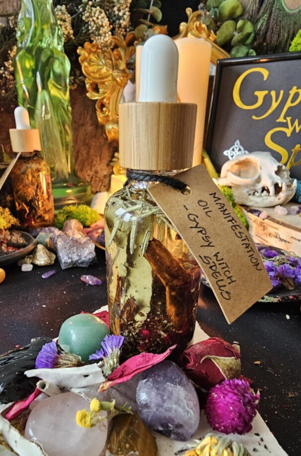 Manifestation Ritual Oil