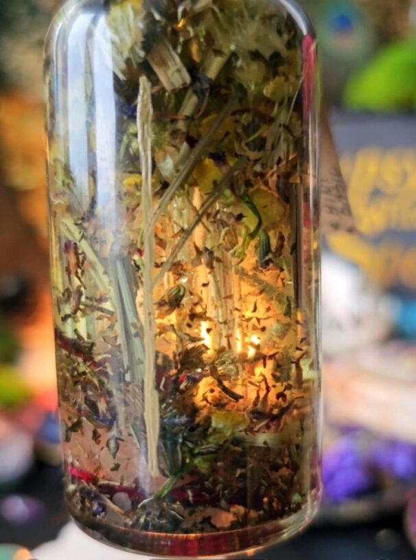 Meditation & Calming Ritual Oil - Image 2