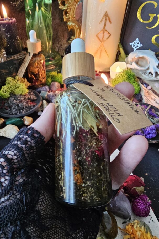 Manifestation Ritual Oil - Image 2