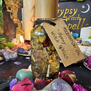 Meditation & Calming Ritual Oil