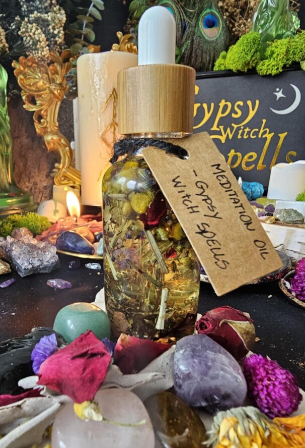 Meditation & Calming Ritual Oil