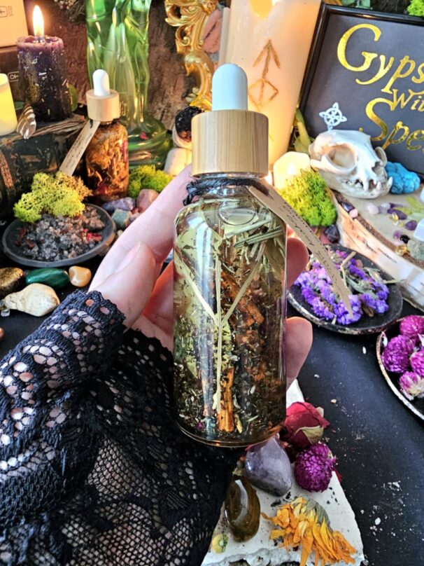 Manifestation Ritual Oil - Image 3
