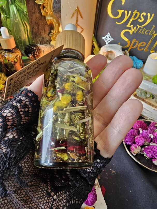 Meditation & Calming Ritual Oil - Image 4