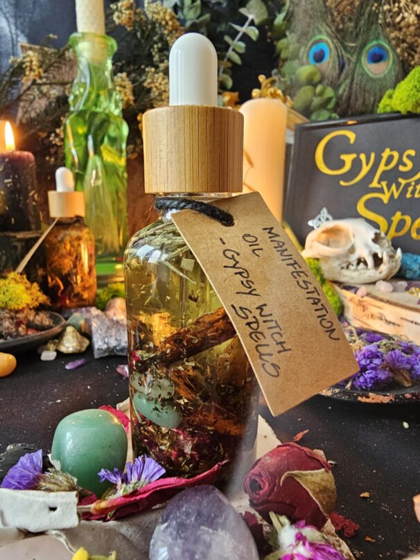 Manifestation Ritual Oil - Image 4