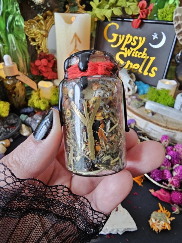 Evil Eye Protection Spell Jar - Image 5