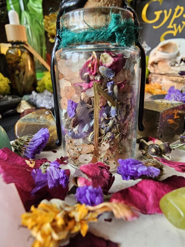 Anxiety & Stress Relief Spell Jar - Image 3