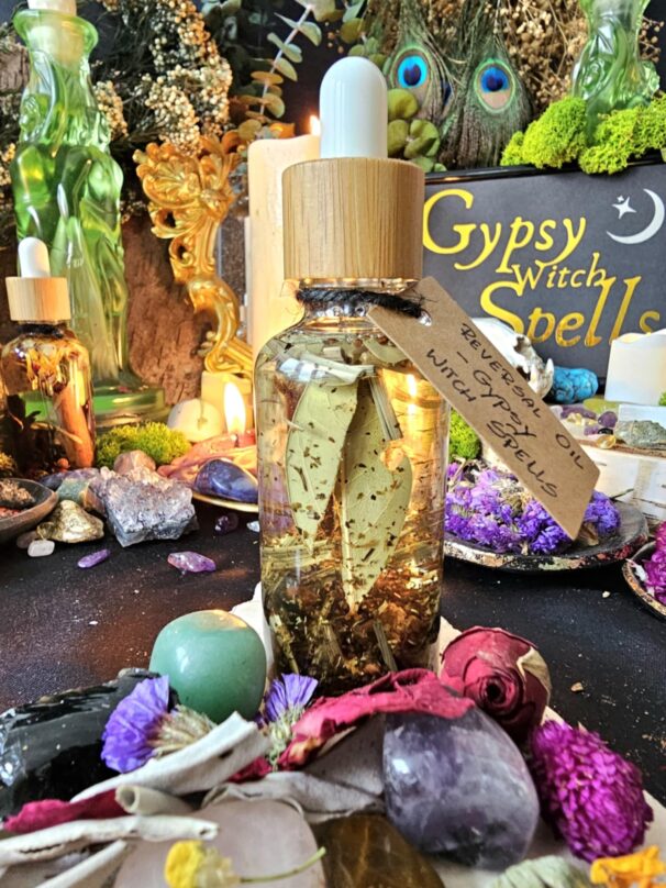 Reversal Ritual Oil - Image 3