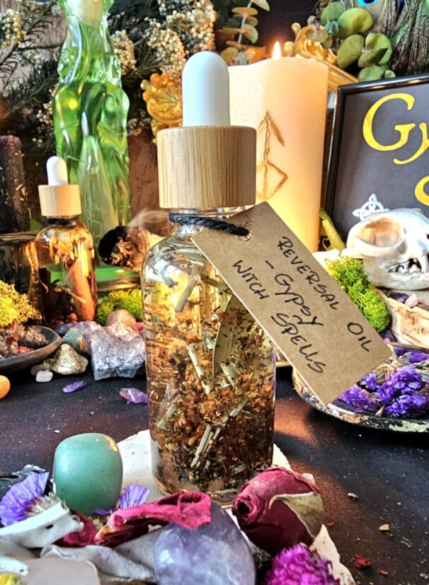 Reversal Ritual Oil