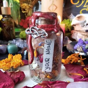 Self-Love & Confidence Spell Jar