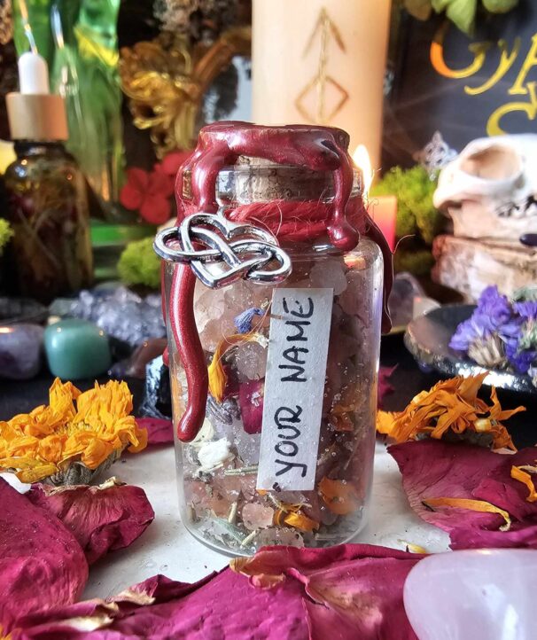Self-Love & Confidence Spell Jar