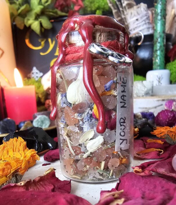 Self-Love & Confidence Spell Jar - Image 2