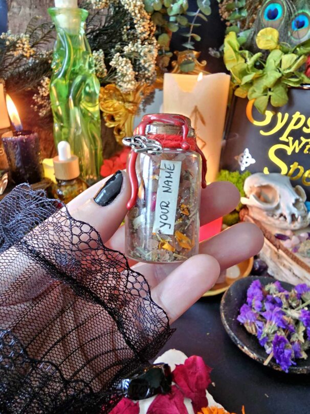 Self-Love & Confidence Spell Jar - Image 6
